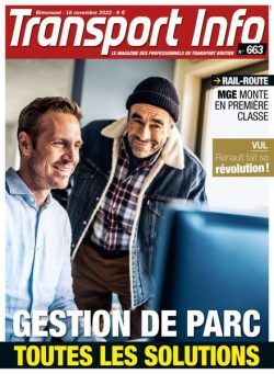 Transport Info – 18 Novembre 2022
