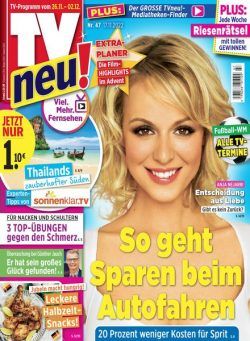 TV neu – Nr 47 2022