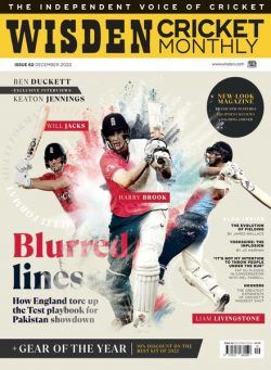 Wisden Cricket Monthly – Issue 62 – December 2022