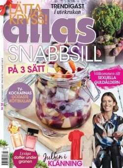 Allas – 07 december 2022