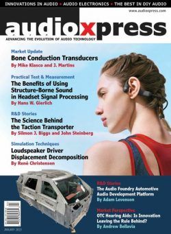 audioXpress – January 2023