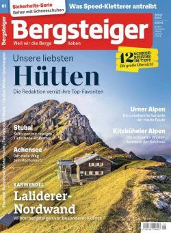 Bergsteiger – Januar 2023