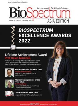 BioSpectrum Asia – 01 December 2022