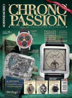 Chrono Passion – Gennaio-Febbraio-Marzo 2023