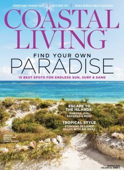 Coastal Living – October 2022