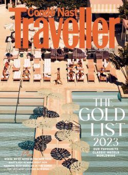 Conde Nast Traveller UK – January 2023