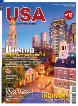 Destination USA – novembre 2022