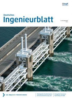 Deutsches IngenieurBlatt – November 2022
