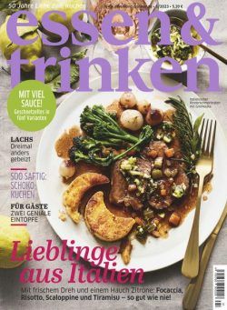 Essen & Trinken – Januar 2023