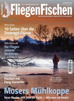 FliegenFischen – Dezember 2022