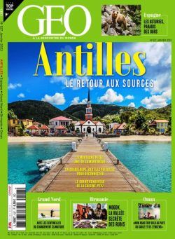 Geo France – Janvier 2023