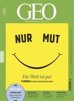 Geo Germany – Januar 2023