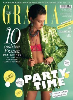 Grazia Germany – 08 Dezember 2022