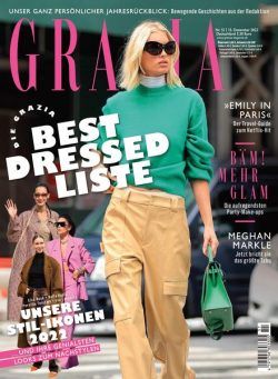 Grazia Germany – 15 Dezember 2022