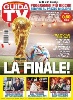 GuidaTV – 13 dicembre 2022