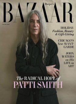 Harper’s Bazaar USA – December 2022