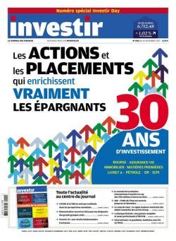 Investir – 26 Novembre 2022