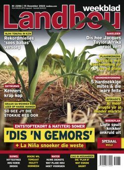 Landbouweekblad – 15 Desember 2022