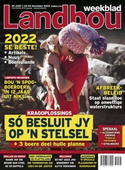 Landbouweekblad – 22 Desember 2022