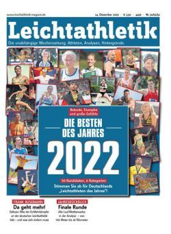 Leichtathletik – 13 Dezember 2022