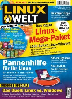 Linux Welt – Dezember 2022