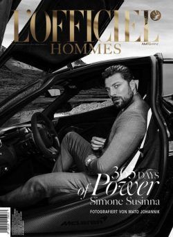 L’Officiel Austria Hommes Deutsche Ausgabe – Herbst-Winter 2022-2023
