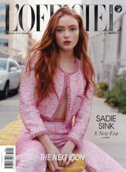 L’Officiel Italia – Dicembre 2022