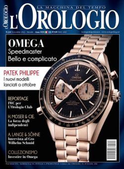 l’Orologio – November 2022