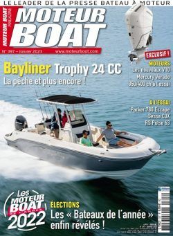 Moteur Boat – Janvier 2023