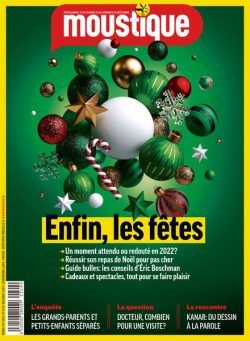 Moustique Magazine – 7 Decembre 2022