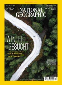 National Geographic Germany – Dezember 2022