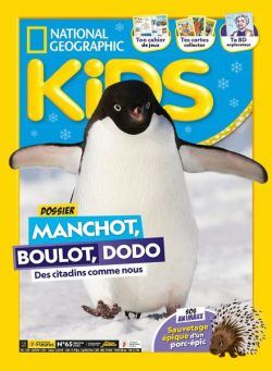 National Geographic Kids France – decembre 2022