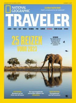 National Geographic Traveler Nederland – december 2022