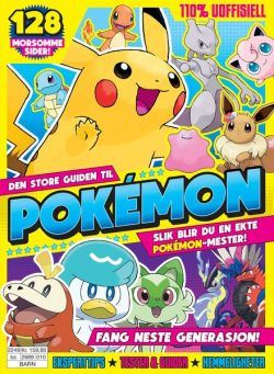 Pokemon Norge – november 2022