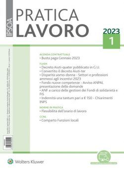 Pratica Lavoro – Gennaio 2023