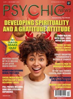 Psychic News – December 2022