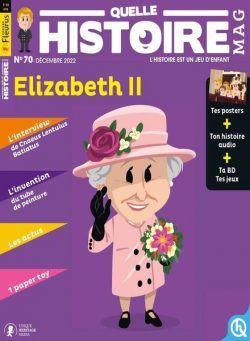 Quelle Histoire – novembre 2022