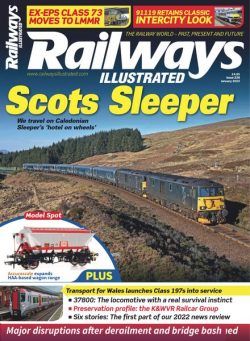 Railways Illustrated – January 2023