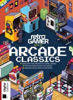 Retro Gamer Book of Arcade Classics – December 2022