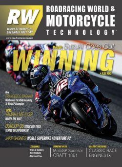 Roadracing World – December 2022