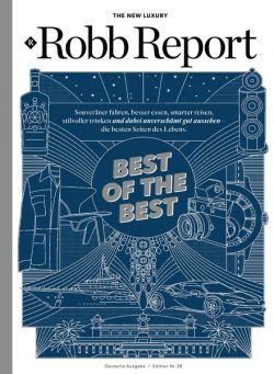 Robb Report Germany – November 2022