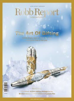 Robb Report Singapore – December 2022