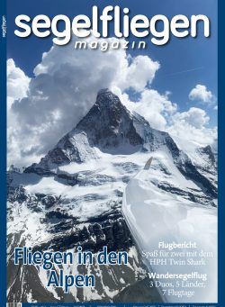 Segelfliegen – Januar-Februar 2023