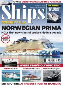 Ships Monthly – January 2023