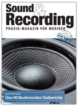 Sound & Recording – 15 Dezember 2022