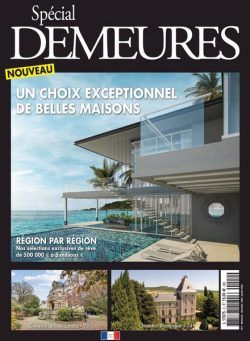 Special Demeures – 01 decembre 2022