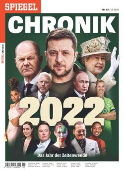 Spiegel Chronik – Nr 01 2022