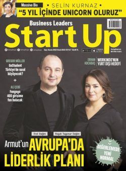 Startup Turkiye – Kasim 2022