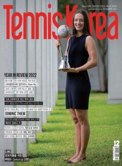 TENNIS KOREA – 2022-11-24