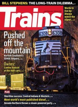 Trains – February 2023